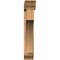 Ekena Millwork Westlake Traditional Smooth Bracket w/ Offset Brace, Western Red Cedar, 7 1/2"W x 40"D x 44"H BKT0806X40X44WTL01SWR - alternate 4